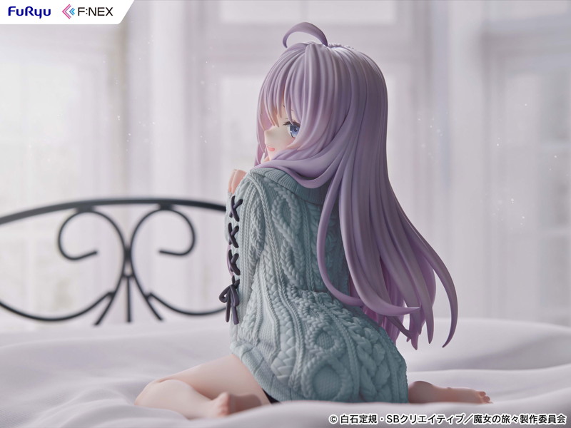 魔女の旅々 イレイナ ニットver. Repaint BLUE
