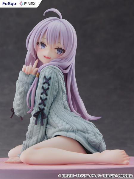 魔女の旅々 イレイナ ニットver. Repaint BLUE