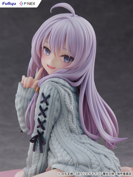 魔女の旅々 イレイナ ニットver. Repaint BLUE