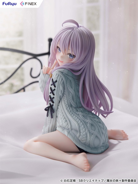 魔女の旅々 イレイナ ニットver. Repaint BLUE