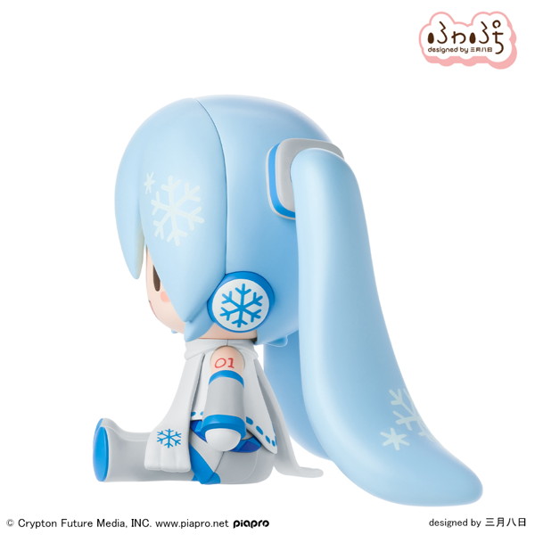初音ミクシリーズ ふわぷち デフォルメフィギュア 雪ミク