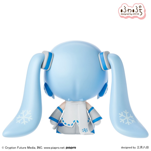 初音ミクシリーズ ふわぷち デフォルメフィギュア 雪ミク