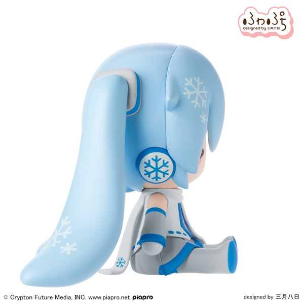 初音ミクシリーズ ふわぷち デフォルメフィギュア 雪ミク