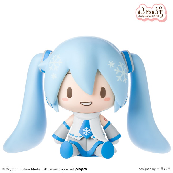 初音ミクシリーズ ふわぷち デフォルメフィギュア 雪ミク