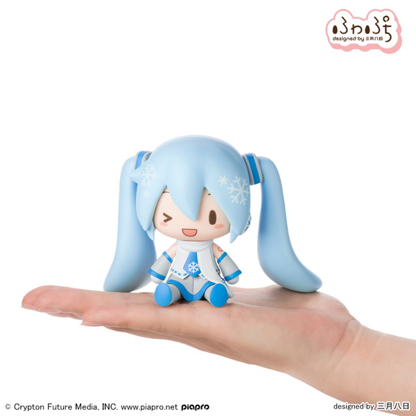 初音ミクシリーズ ふわぷち デフォルメフィギュア 雪ミク