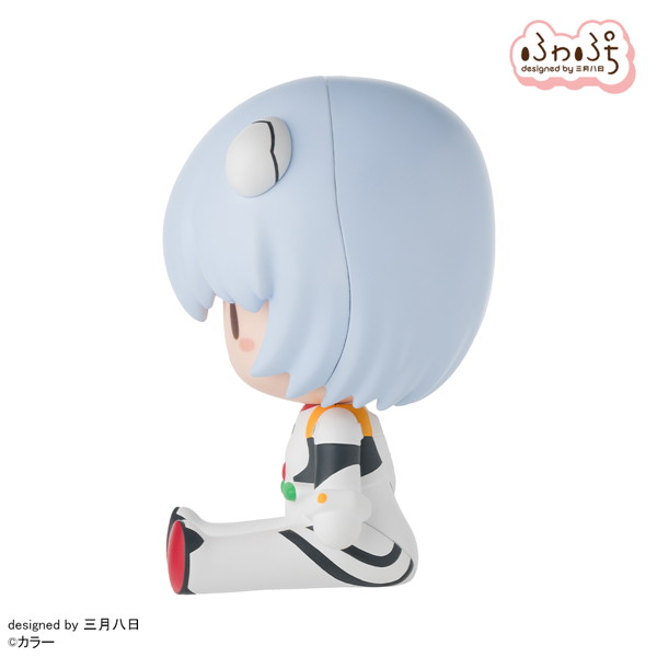 ヱヴァンゲリヲン新劇場版 ふわぷち デフォルメフィギュア レイ プラグスーツ