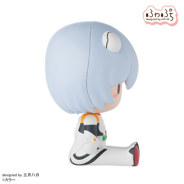 ヱヴァンゲリヲン新劇場版 ふわぷち デフォルメフィギュア レイ プラグスーツ