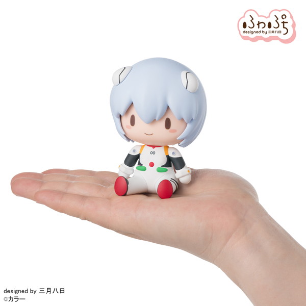 ヱヴァンゲリヲン新劇場版 ふわぷち デフォルメフィギュア レイ プラグスーツ