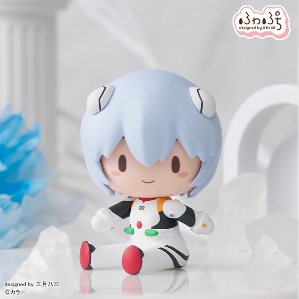 ヱヴァンゲリヲン新劇場版 ふわぷち デフォルメフィギュア レイ プラグスーツ
