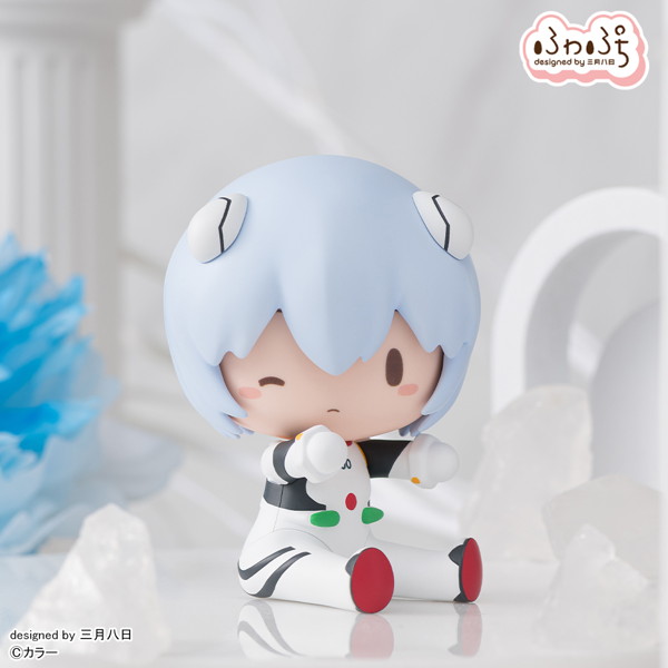 ヱヴァンゲリヲン新劇場版 ふわぷち デフォルメフィギュア レイ プラグスーツ