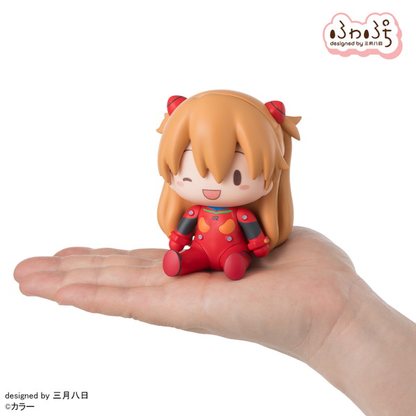 ヱヴァンゲリヲン新劇場版 ふわぷち デフォルメフィギュア アスカ プラグスーツ