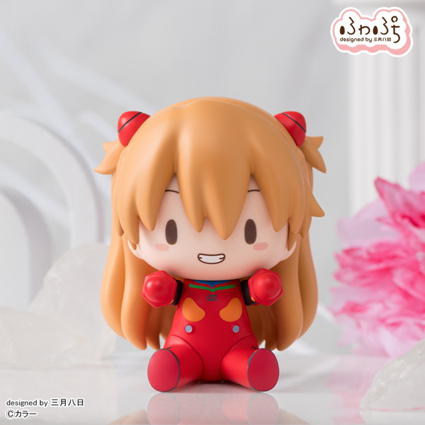 ヱヴァンゲリヲン新劇場版 ふわぷち デフォルメフィギュア アスカ プラグスーツ