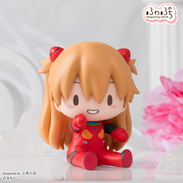 ヱヴァンゲリヲン新劇場版 ふわぷち デフォルメフィギュア アスカ プラグスーツ
