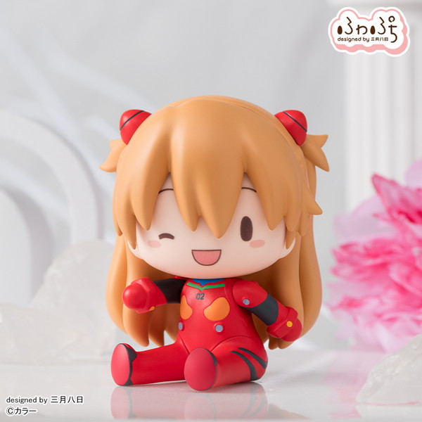 ヱヴァンゲリヲン新劇場版 ふわぷち デフォルメフィギュア アスカ プラグスーツ