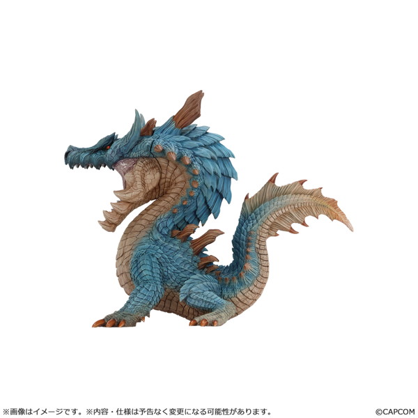 カプコンフィギュアビルダー ソフビモデル ラギアクルス