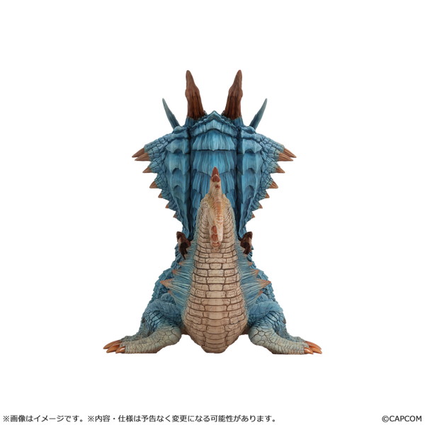 カプコンフィギュアビルダー ソフビモデル ラギアクルス
