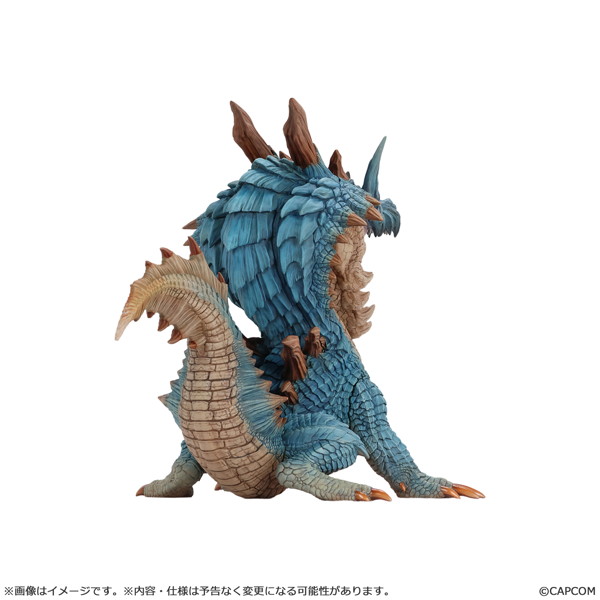 カプコンフィギュアビルダー ソフビモデル ラギアクルス