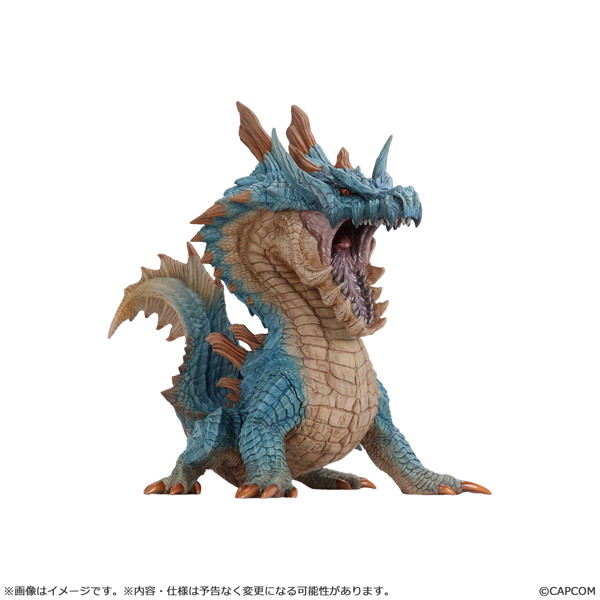カプコンフィギュアビルダー ソフビモデル ラギアクルス