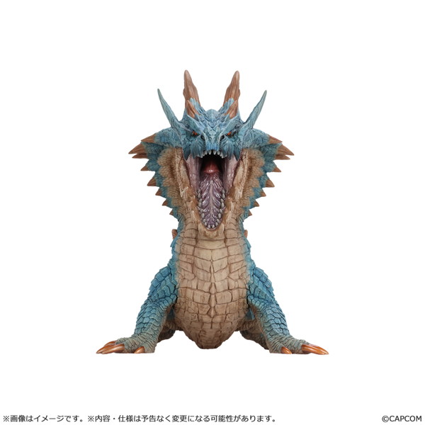 カプコンフィギュアビルダー ソフビモデル ラギアクルス