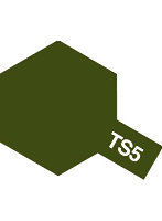 タミヤスプレー TS-5 オリーブドラブ