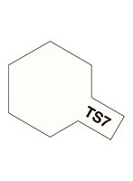 タミヤスプレー TS-7 レーシングホワイト