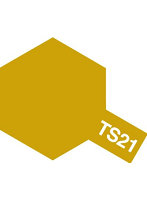 タミヤスプレー TS-21 ゴールド