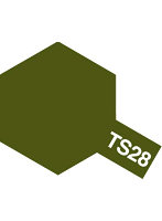 タミヤスプレー TS-28 オリーブドラブ2