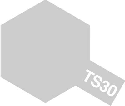タミヤスプレー TS-30 シルバーリーフ