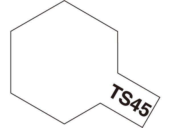 タミヤスプレー TS-45 パールホワイト