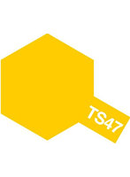 タミヤスプレー TS-47 クリームイエロー