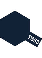 タミヤスプレー TS-53 ディープメタリックブルー