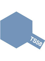 タミヤスプレー TS-58 パールライトブルー