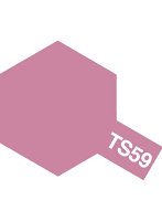 タミヤスプレー TS-59 パールライトレッド