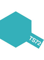 タミヤスプレー TS-72 クリヤーブルー