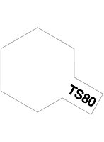 タミヤスプレー TS-80 フラットクリヤー