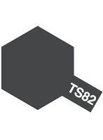 タミヤスプレー TS-82 ラバーブラック