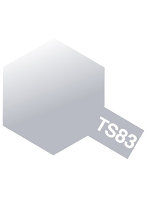 タミヤスプレー TS-83 メタルシルバー