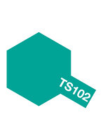 タミヤスプレー TS-102 コバルトグリーン