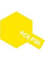ポリカーボネートスプレー PS-6 イエロー