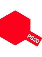 ポリカーボネートスプレー PS-20 蛍光レッド