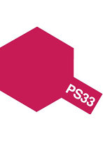 ポリカーボネートスプレー PS-33 チェリーレッド
