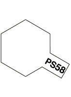 ポリカーボネートスプレー PS-58 パールクリアー