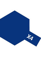 アクリルミニ X-4 ブルー