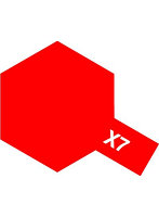 アクリルミニ X-7 レッド