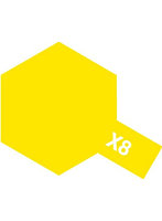 アクリルミニ X-8 レモンイエロー