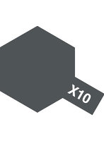 アクリルミニ X-10 ガンメタル