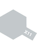 アクリルミニ X-11 クロームシルバー