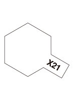 アクリルミニ X-21 フラットベース