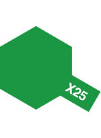 アクリルミニ X-25 クリヤーグリーン