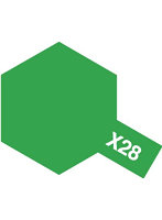 アクリルミニ X-28 パークグリーン
